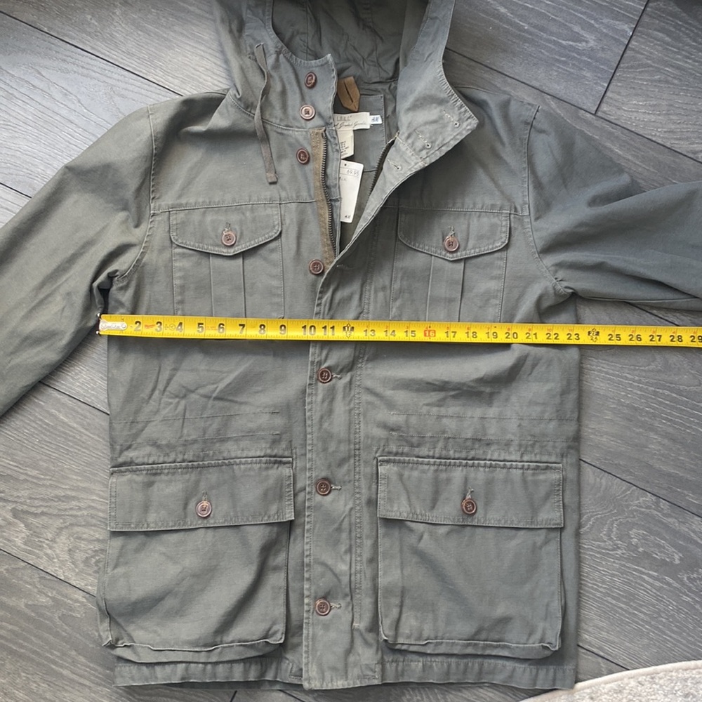 NWT H&M L.O.G.G. Army Green utility jacket - Picture 4 of 6